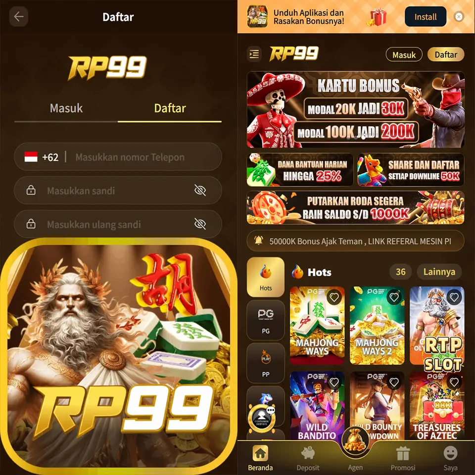 rp99 APK Resmi Unduh