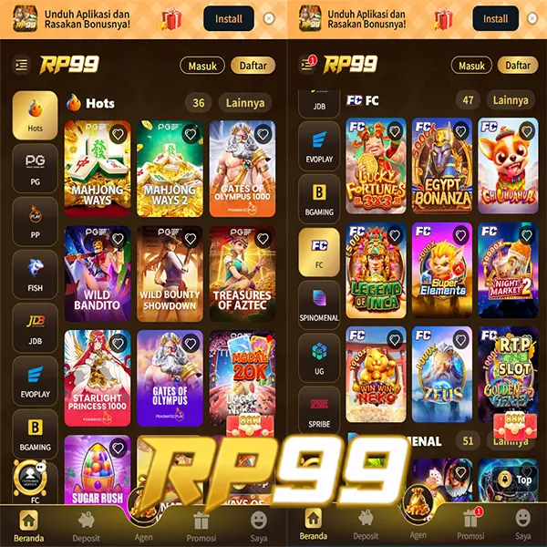 rp99 Masuk - rp99 Resmi