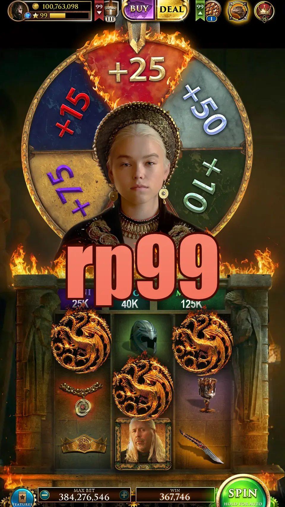 rp99 Tangkapan Layar - APK Resmi